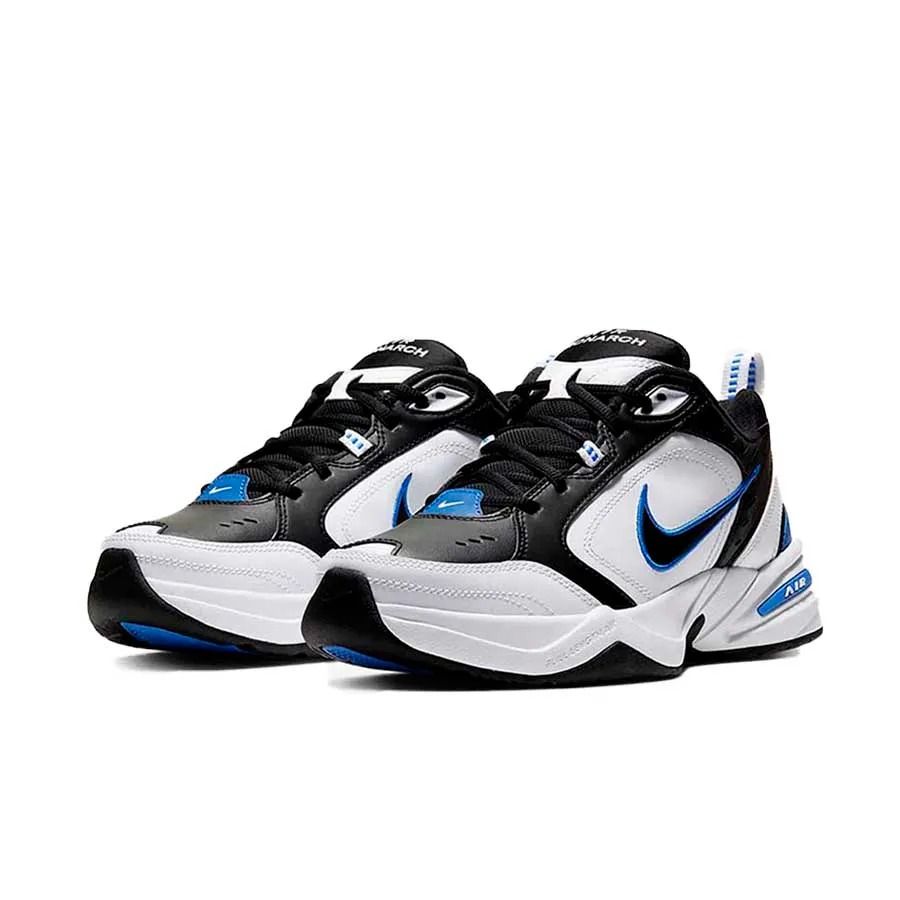 2501 - HÀNG CHÍNH HÃNG - GIÀY NIKE AIR MONARCH IV - TRẮNG XANH - CODE: 415445-002