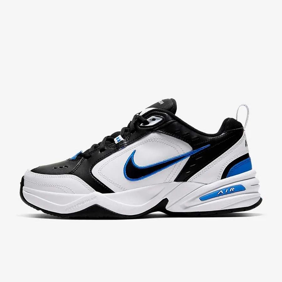 2501 - HÀNG CHÍNH HÃNG - GIÀY NIKE AIR MONARCH IV - TRẮNG XANH - CODE: 415445-002