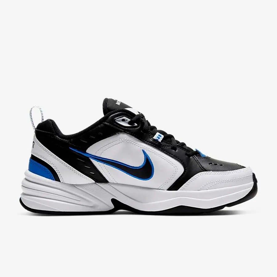 2501 - HÀNG CHÍNH HÃNG - GIÀY NIKE AIR MONARCH IV - TRẮNG XANH - CODE: 415445-002