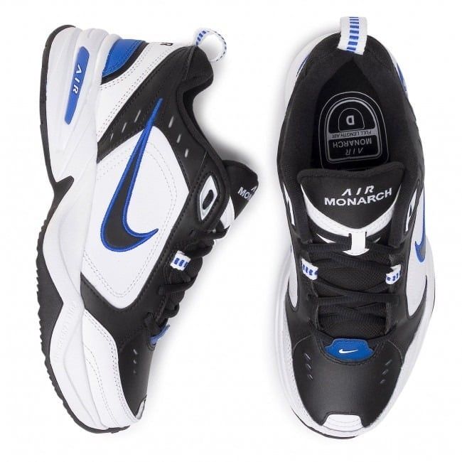 2501 - HÀNG CHÍNH HÃNG - GIÀY NIKE AIR MONARCH IV - TRẮNG XANH - CODE: 415445-002