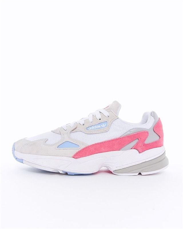 2503 - HÀNG CHÍNH HÃNG - GIÀY ADIDAS FALCON - TRẮNG HỒNG - CODE: EG2866