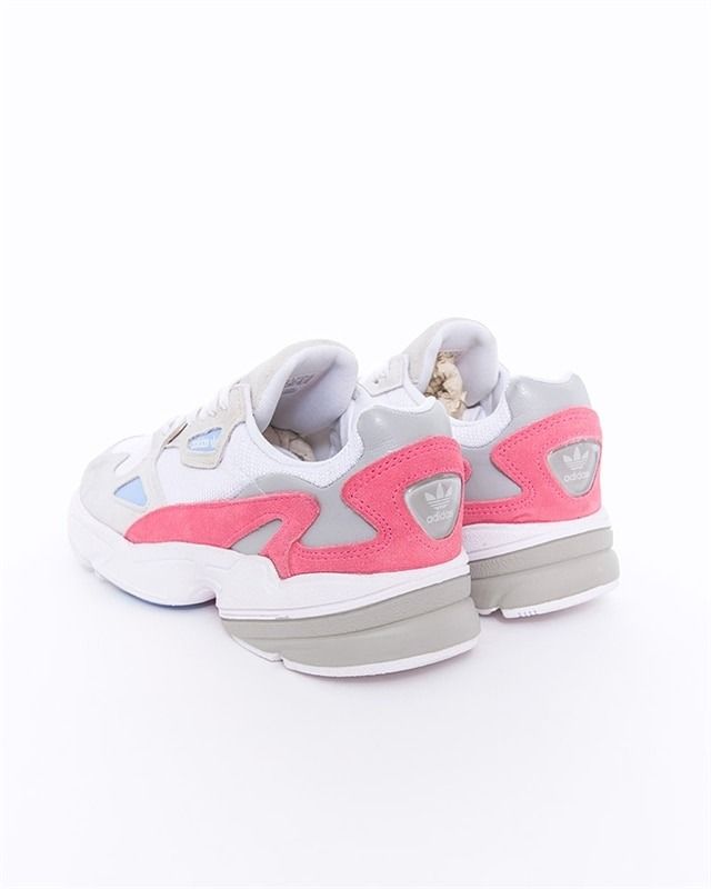 2503 - HÀNG CHÍNH HÃNG - GIÀY ADIDAS FALCON - TRẮNG HỒNG - CODE: EG2866