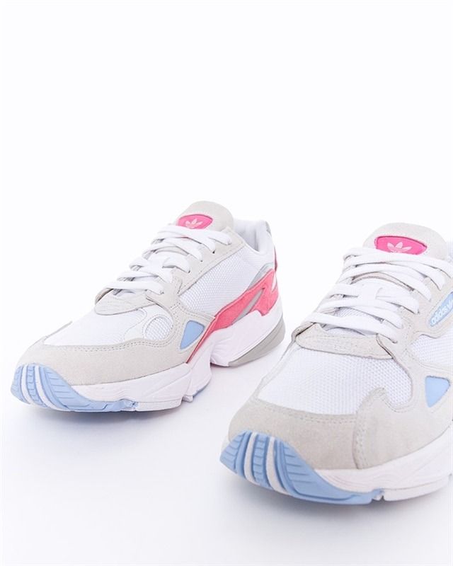 2503 - HÀNG CHÍNH HÃNG - GIÀY ADIDAS FALCON - TRẮNG HỒNG - CODE: EG2866