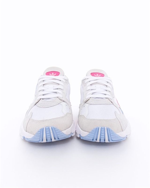 2503 - HÀNG CHÍNH HÃNG - GIÀY ADIDAS FALCON - TRẮNG HỒNG - CODE: EG2866