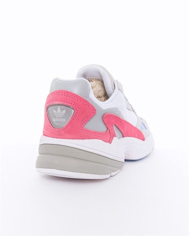 2503 - HÀNG CHÍNH HÃNG - GIÀY ADIDAS FALCON - TRẮNG HỒNG - CODE: EG2866