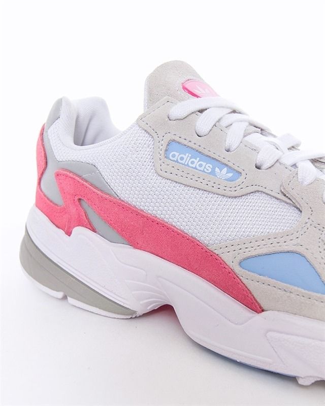 2503 - HÀNG CHÍNH HÃNG - GIÀY ADIDAS FALCON - TRẮNG HỒNG - CODE: EG2866
