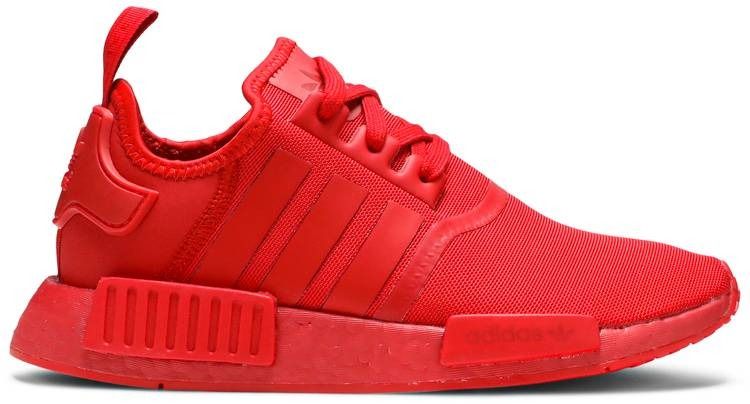 2504 - HÀNG CHÍNH HÃNG - GIÀY ADIDAS NMD R1 - TRIPLE SCARLET - CODE: FW0706