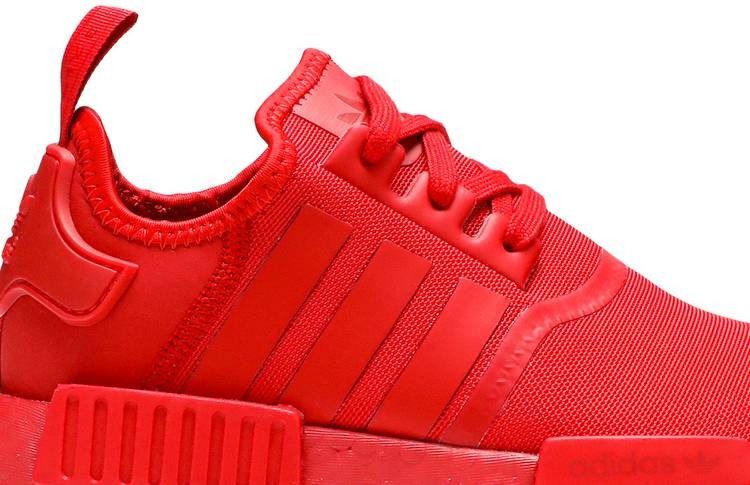 2504 - HÀNG CHÍNH HÃNG - GIÀY ADIDAS NMD R1 - TRIPLE SCARLET - CODE: FW0706