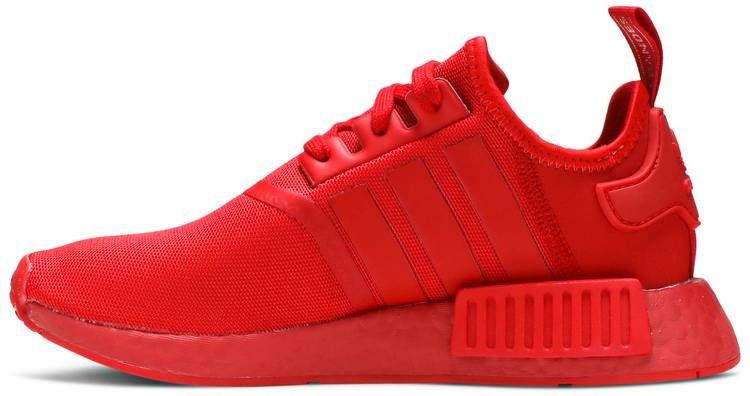 2504 - HÀNG CHÍNH HÃNG - GIÀY ADIDAS NMD R1 - TRIPLE SCARLET - CODE: FW0706