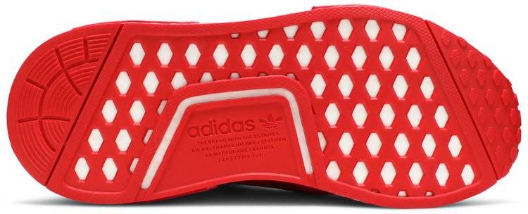 2504 - HÀNG CHÍNH HÃNG - GIÀY ADIDAS NMD R1 - TRIPLE SCARLET - CODE: FW0706