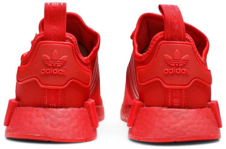 2504 - HÀNG CHÍNH HÃNG - GIÀY ADIDAS NMD R1 - TRIPLE SCARLET - CODE: FW0706