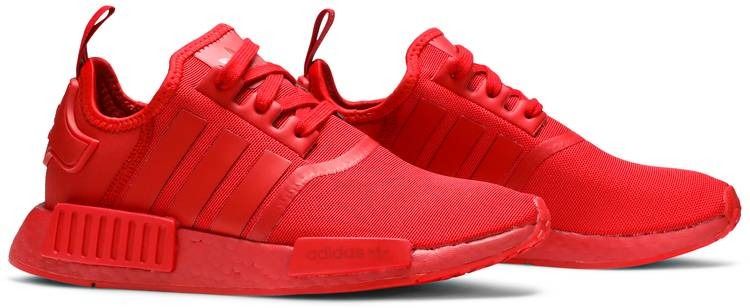 2504 - HÀNG CHÍNH HÃNG - GIÀY ADIDAS NMD R1 - TRIPLE SCARLET - CODE: FW0706