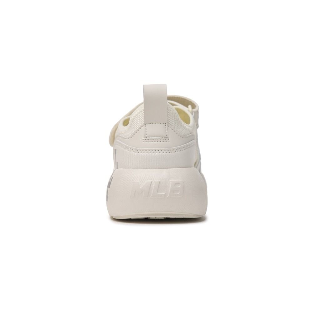 2506 - HÀNG CHÍNH HÃNG - GIÀY SANDAL MLB CHUNKY BASE LA DODGERS - IVORY - CODE: 3ASDCMB43-07IVS