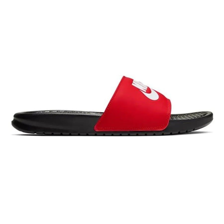 2508 - HÀNG CHÍNH HÃNG - DÉP NIKE BENASSI JDI - ĐEN/ĐỎ - CODE: 343880-026