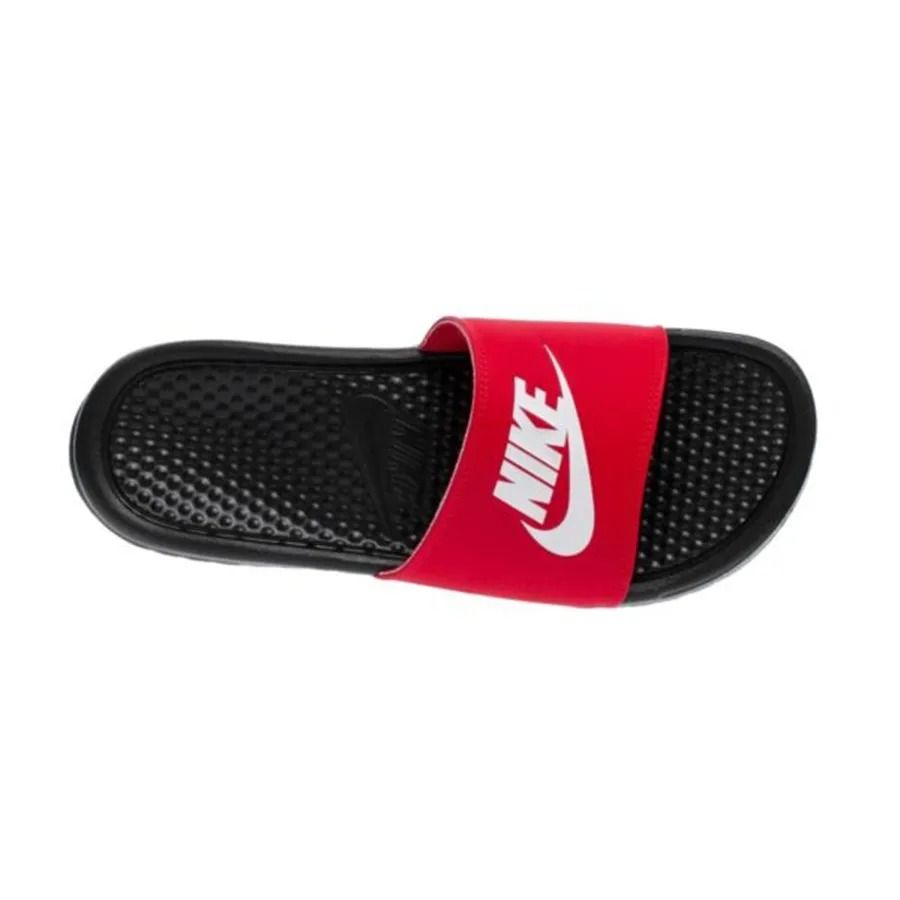 2508 - HÀNG CHÍNH HÃNG - DÉP NIKE BENASSI JDI - ĐEN/ĐỎ - CODE: 343880-026