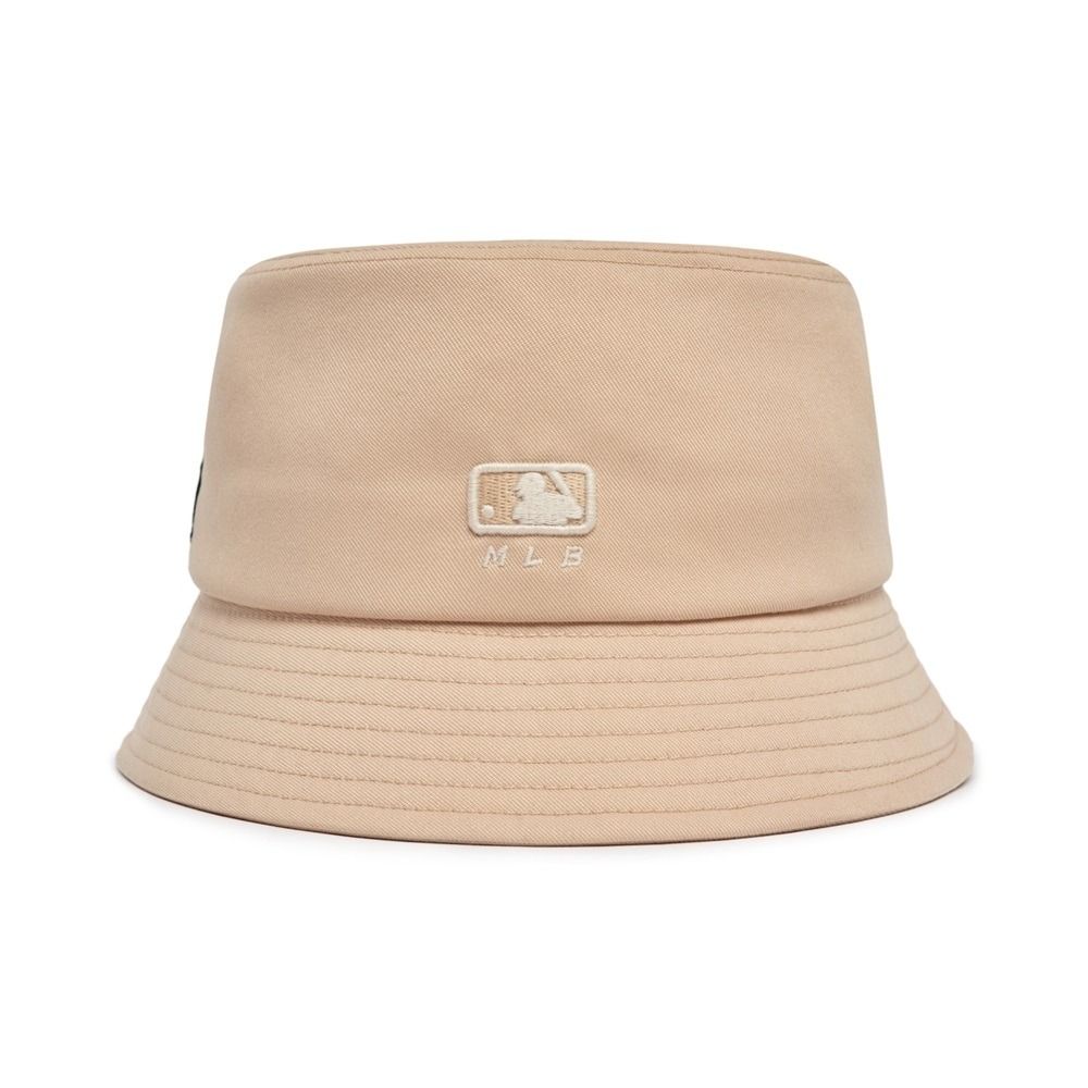 2509 - HÀNG CHÍNH HÃNG - Mũ / Nón MLB Bucket New York Yankees - Màu Begie