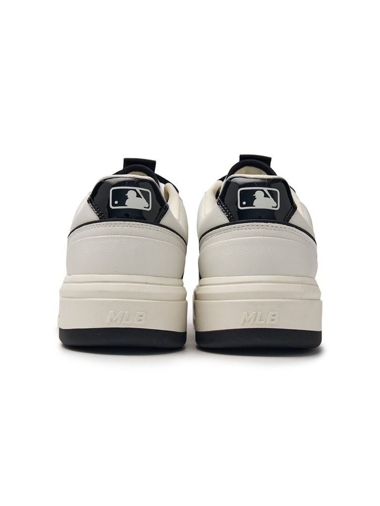 2516 - HÀNG CHÍNH HÃNG - GIÀY MLB CHUNKY LINER - NY LOGO NHỎ - TRẮNG - CODE: 3ASXCBS4N-50WHS