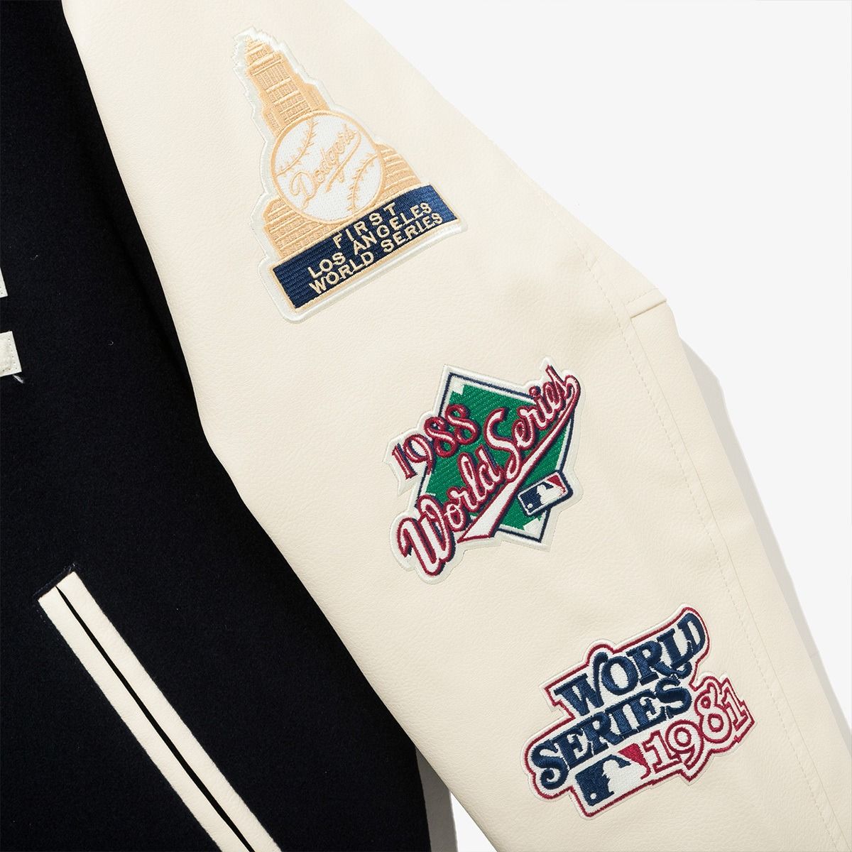 2573 - HÀNG CHÍNH HÃNG - ÁO KHOÁC NEW ERA - VARSITY - LA MULTI LOGO - CODE: 14397939