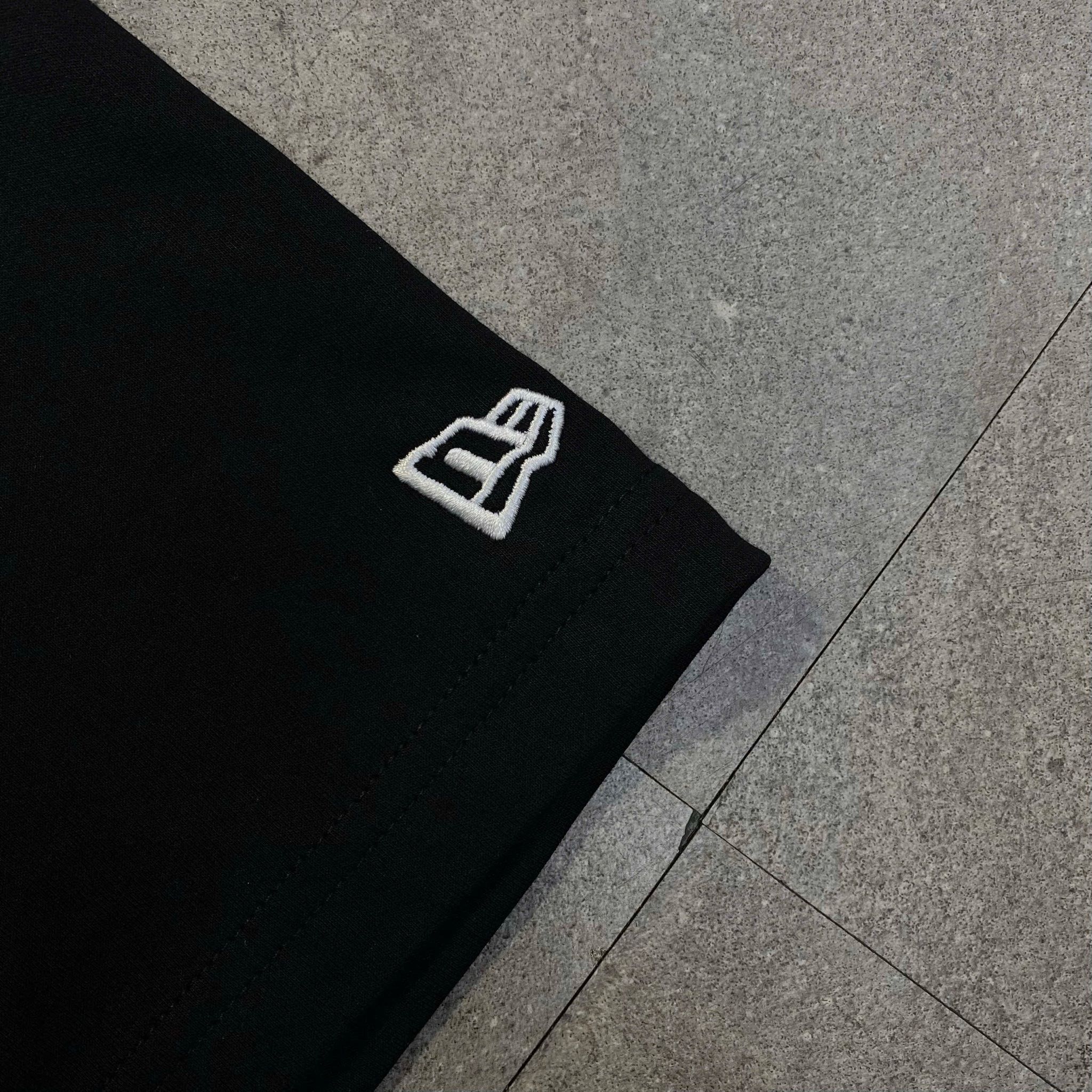 2583 - HÀNG CHÍNH HÃNG - ÁO THUN NEW ERA - NY BÔNG *HÔNG* - ĐEN - CODE: 13553698