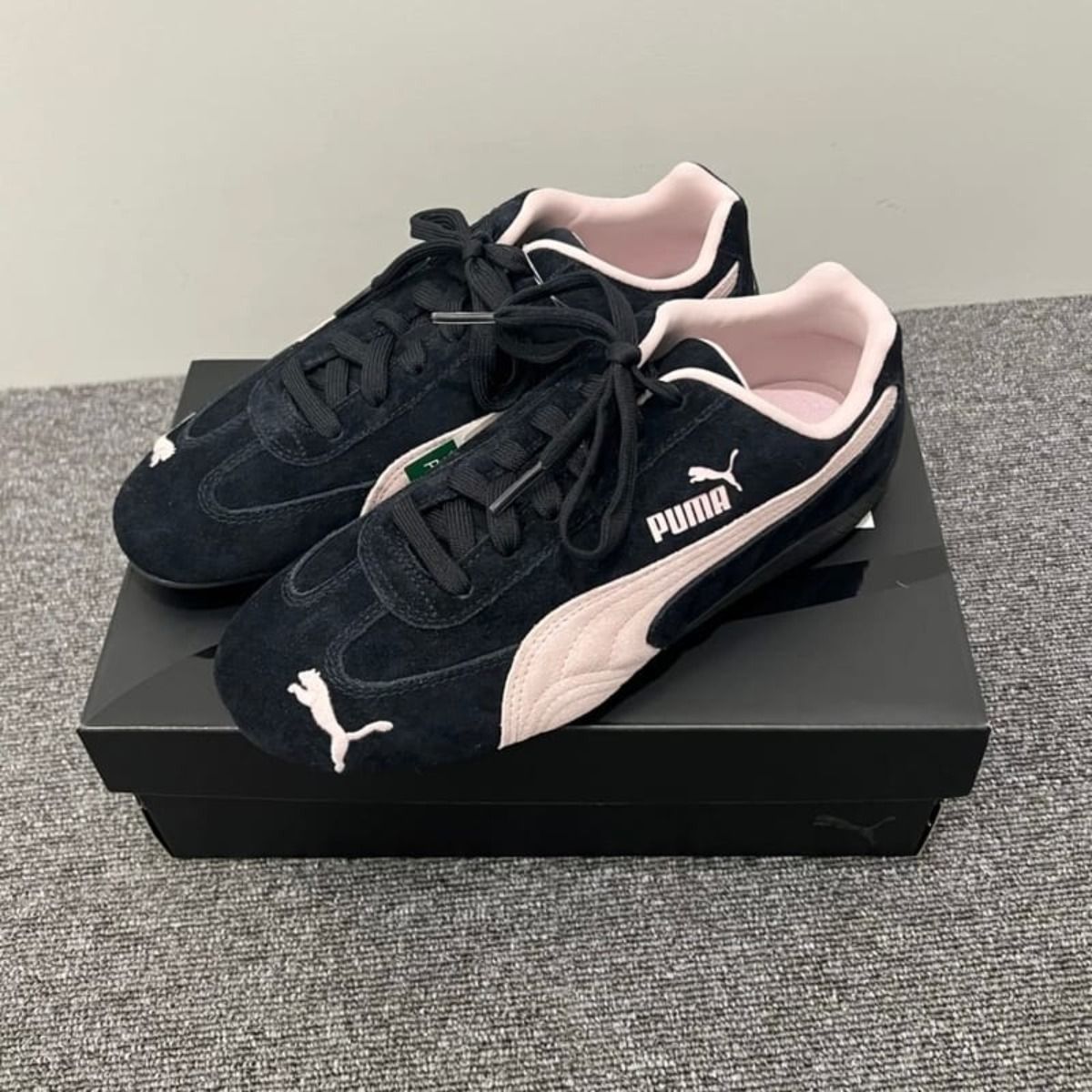 2591 - HÀNG CHÍNH HÃNG - Giày PUMA SpeedCat OG - BLACK PINK - Code: 398846-09