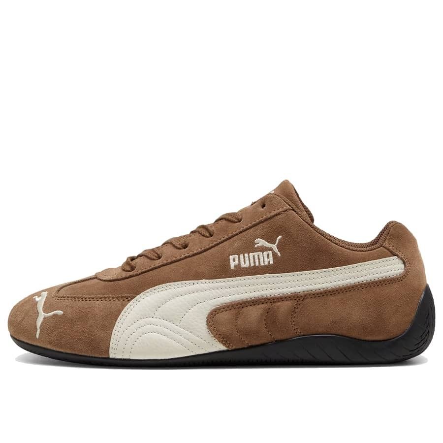 2593 - HÀNG CHÍNH HÃNG - Giày PUMA SpeedCat OG - Nâu swoosh kem - Code: 398847-02