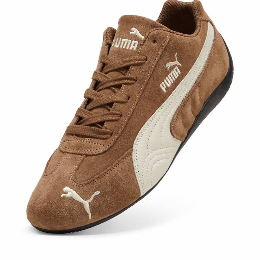 2593 - HÀNG CHÍNH HÃNG - Giày PUMA SpeedCat OG - Nâu swoosh kem - Code: 398847-02