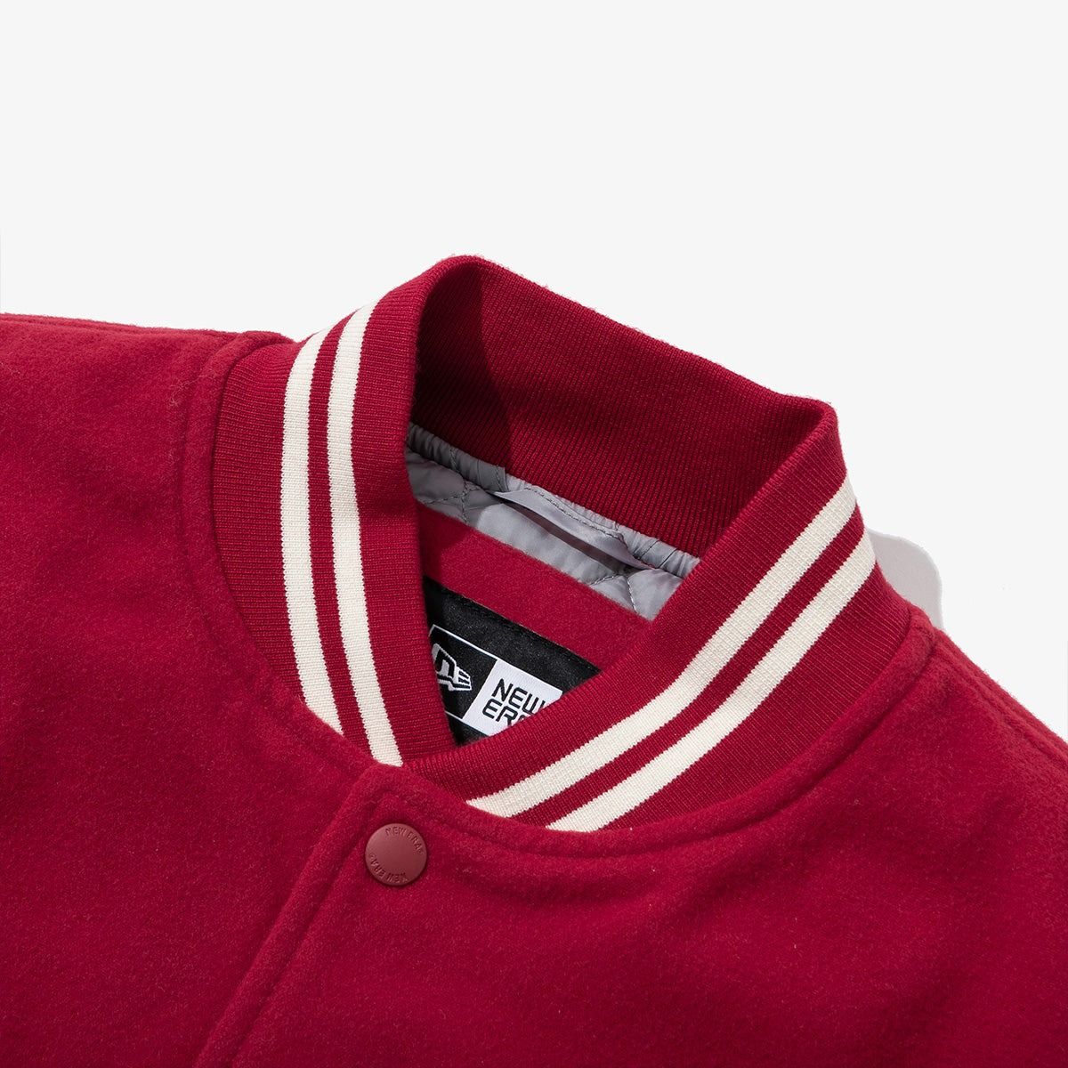 2606 - HÀNG CHÍNH HÃNG - ÁO KHOÁC NEW ERA - VARSITY - NY YANKEES - ĐỎ - CODE: 13783696