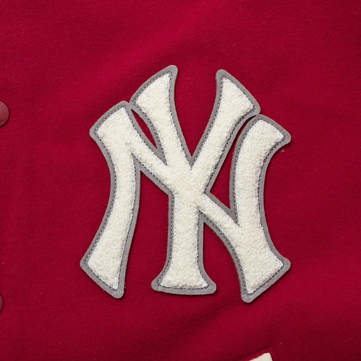 2606 - HÀNG CHÍNH HÃNG - ÁO KHOÁC NEW ERA - VARSITY - NY YANKEES - ĐỎ - CODE: 13783696