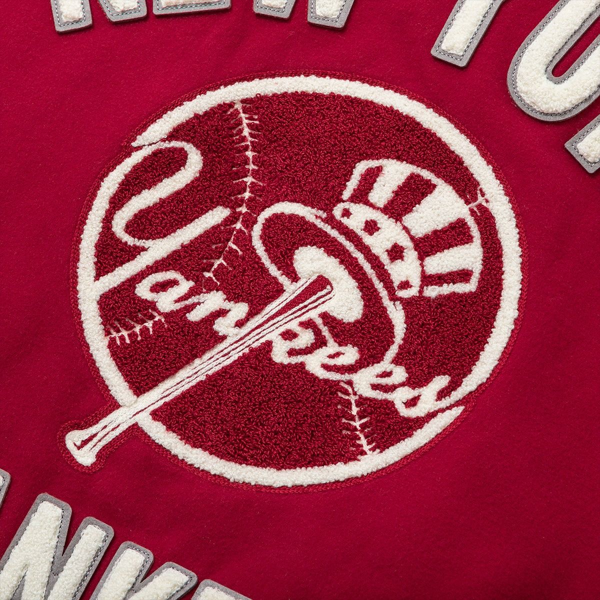 2606 - HÀNG CHÍNH HÃNG - ÁO KHOÁC NEW ERA - VARSITY - NY YANKEES - ĐỎ - CODE: 13783696