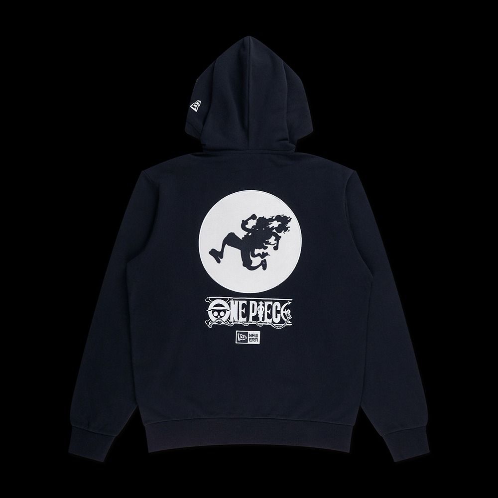 2616 - HÀNG CHÍNH HÃNG - ÁO HOODIE NEW ERA - ONE PIECE - ĐEN - CODE: 14474538