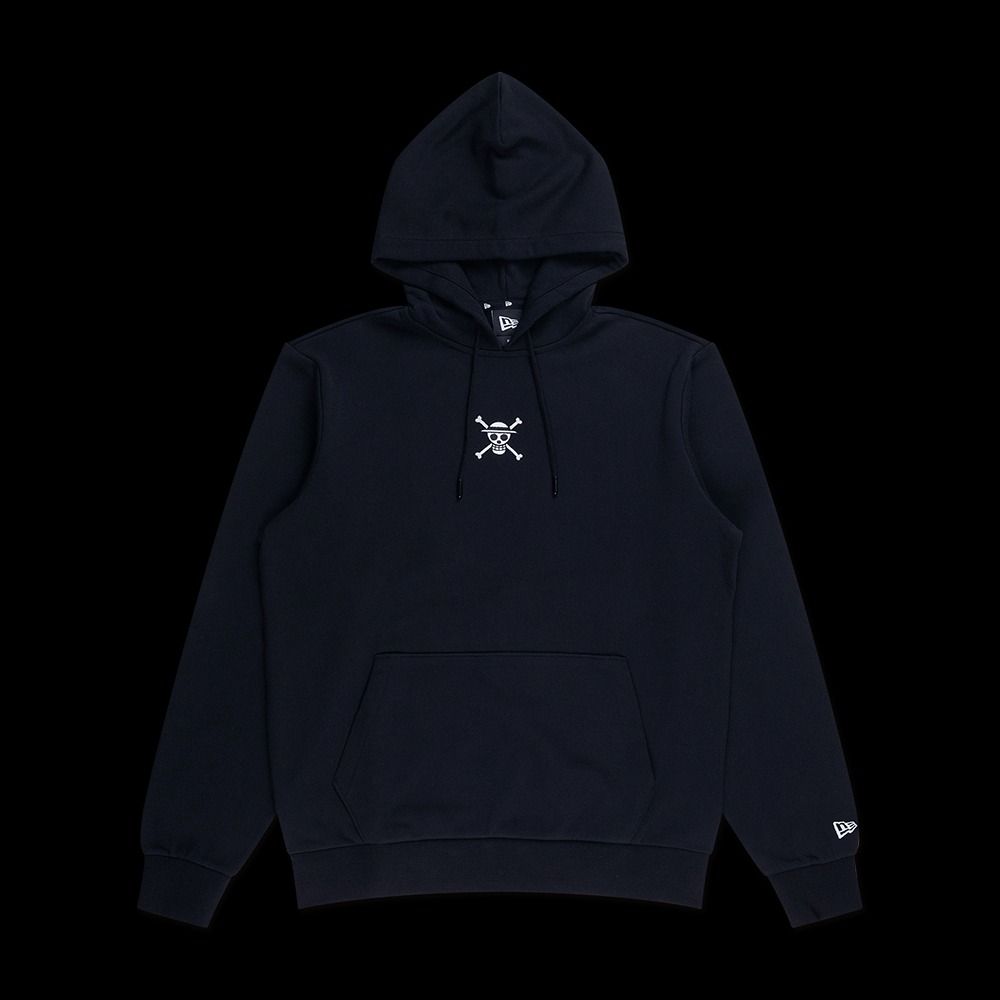 2616 - HÀNG CHÍNH HÃNG - ÁO HOODIE NEW ERA - ONE PIECE - ĐEN - CODE: 14474538