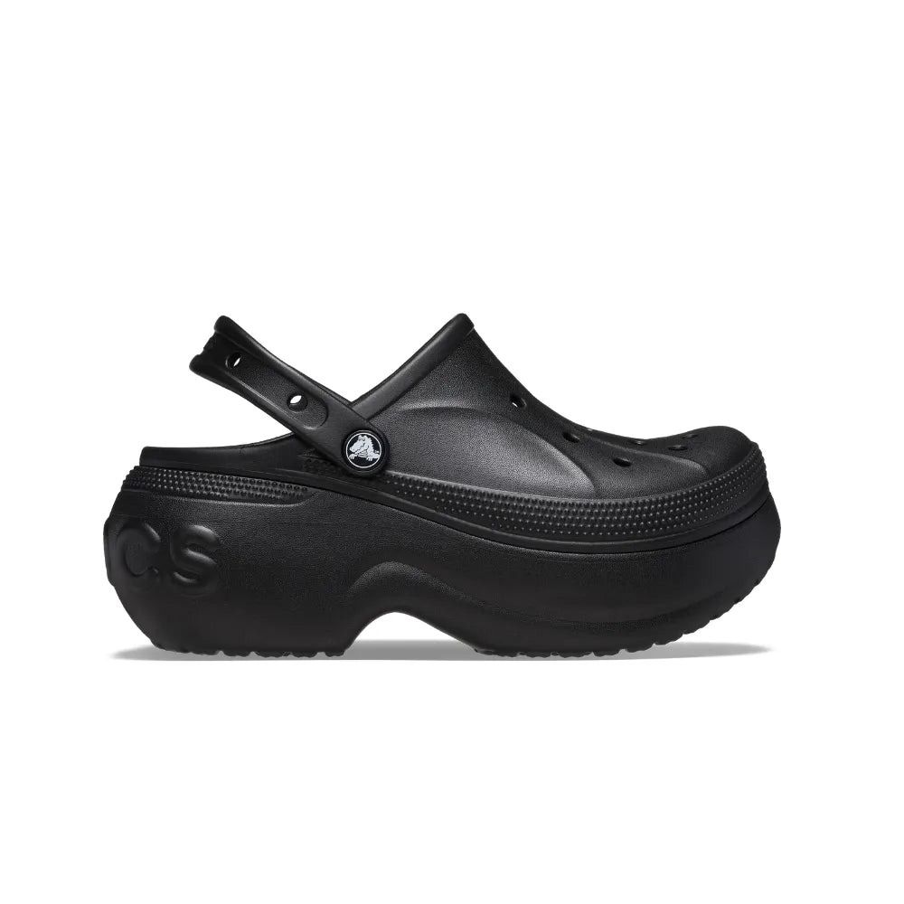 2619 - HÀNG CHÍNH HÃNG - GIÀY CLOG UNISEX CROCS BELLA - ĐEN - CODE: 210062-001