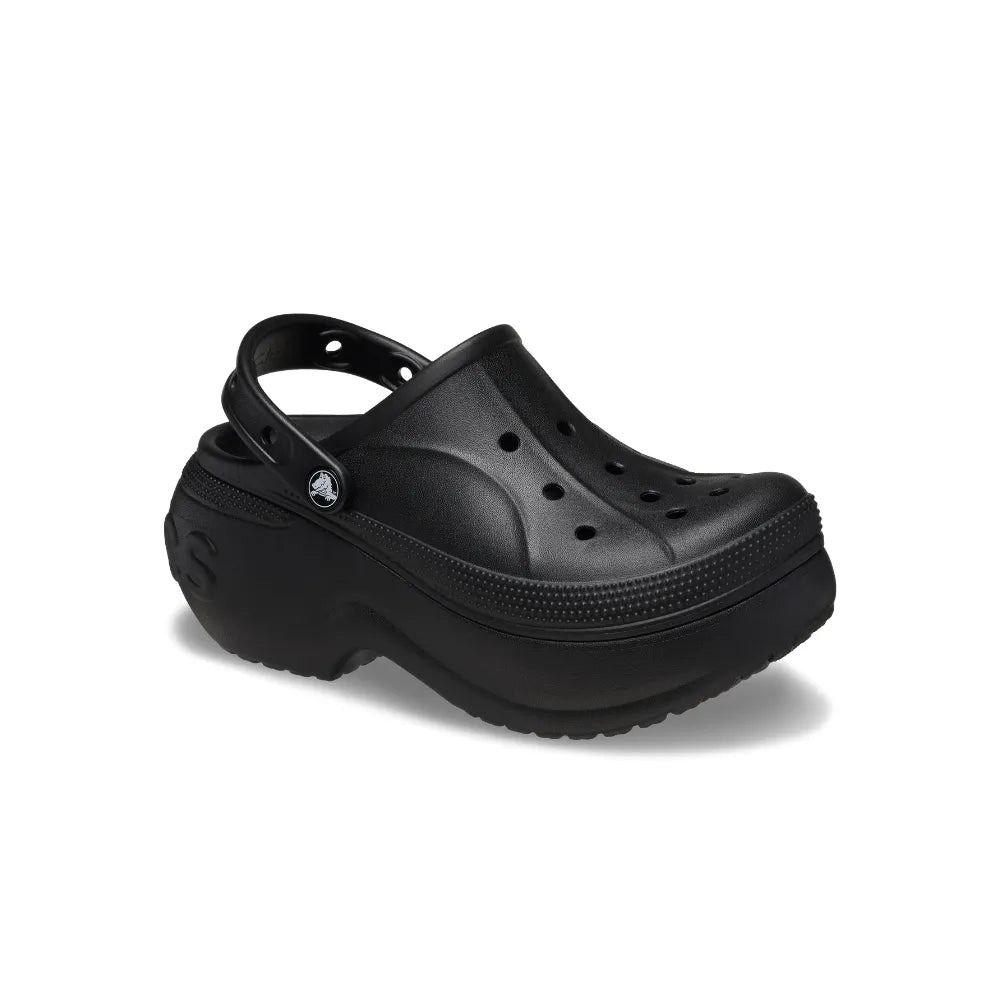 2619 - HÀNG CHÍNH HÃNG - GIÀY CLOG UNISEX CROCS BELLA - ĐEN - CODE: 210062-001
