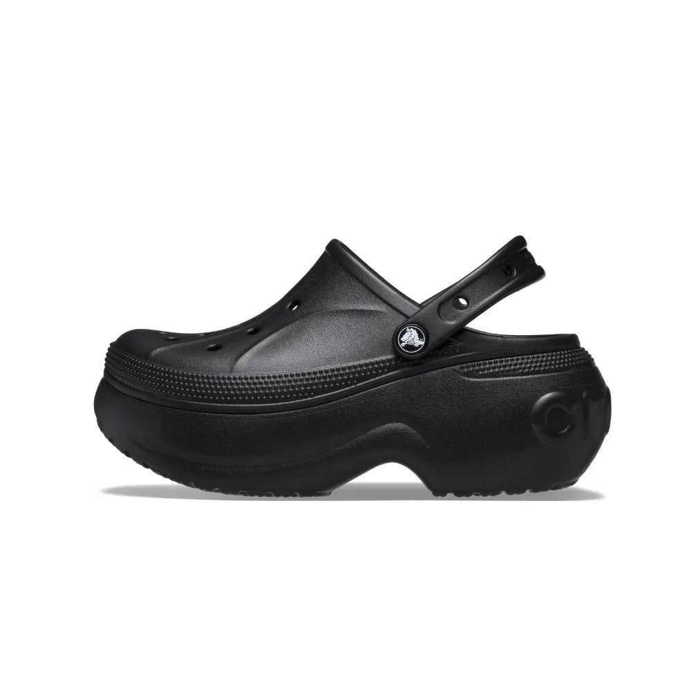 2619 - HÀNG CHÍNH HÃNG - GIÀY CLOG UNISEX CROCS BELLA - ĐEN - CODE: 210062-001