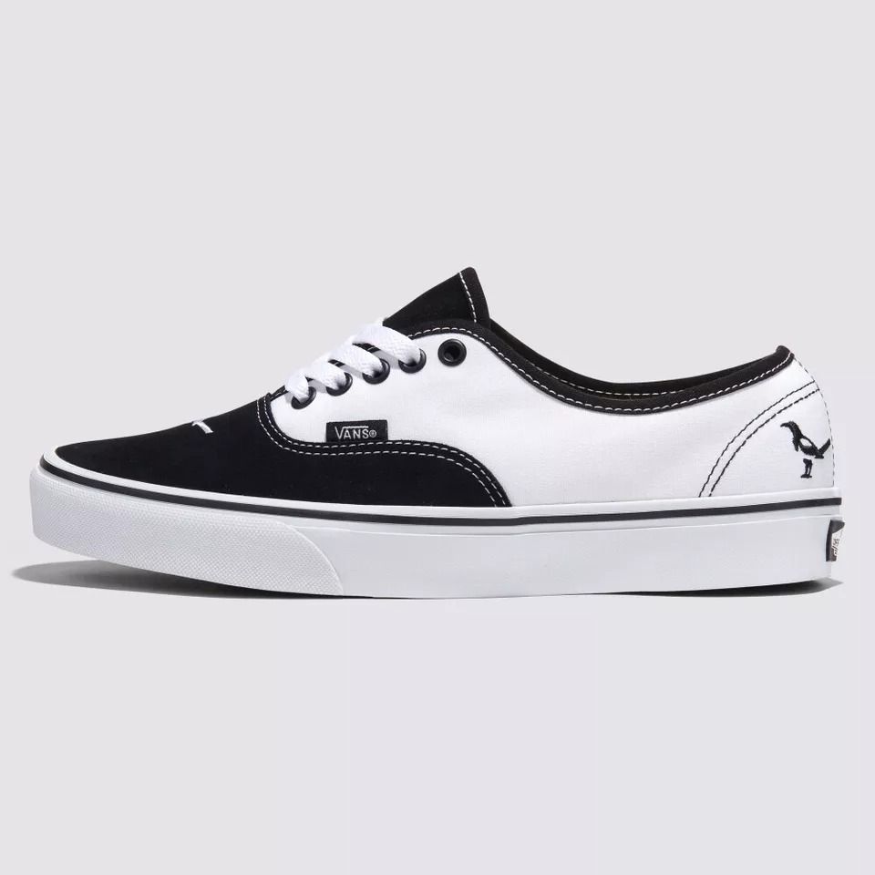 2621 - HÀNG CHÍNH HÃNG - GIÀY VANS AUTHENTIC - CON CHIM - ĐEN/TRẮNG - CODE: VN0009PVBPB