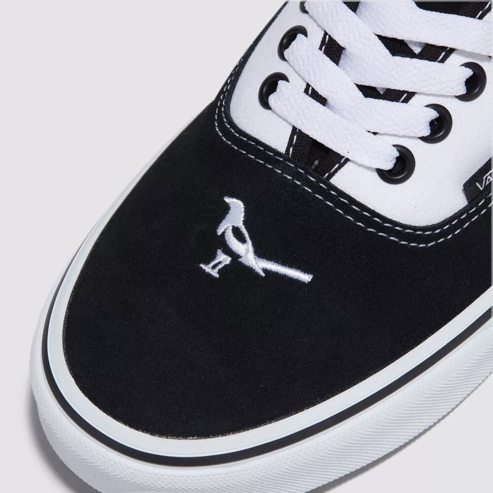 2621 - HÀNG CHÍNH HÃNG - GIÀY VANS AUTHENTIC - CON CHIM - ĐEN/TRẮNG - CODE: VN0009PVBPB
