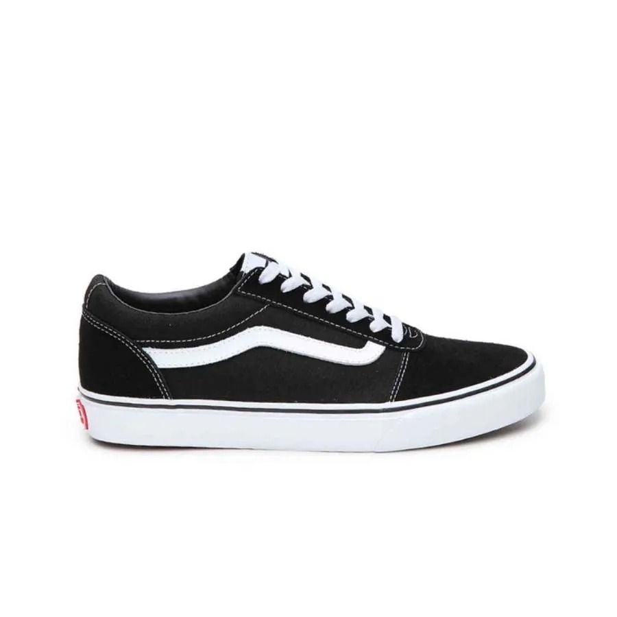 2622 - HÀNG CHÍNH HÃNG - GIÀY VANS OLD SKOOL - ĐEN/TRẮNG