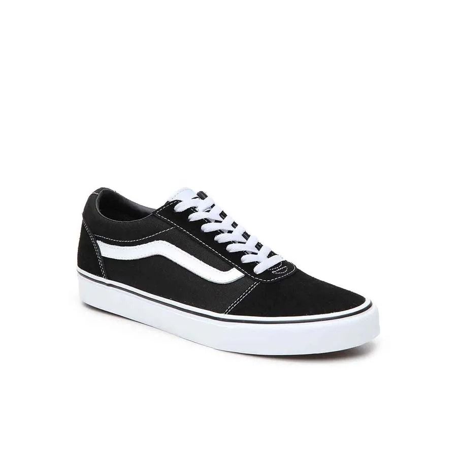 2622 - HÀNG CHÍNH HÃNG - GIÀY VANS OLD SKOOL - ĐEN/TRẮNG