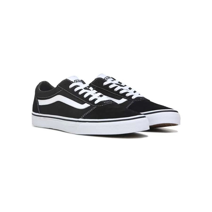 2622 - HÀNG CHÍNH HÃNG - GIÀY VANS OLD SKOOL - ĐEN/TRẮNG