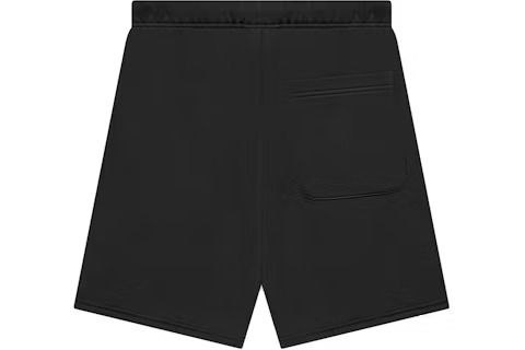 2101 - HÀNG CHÍNH HÃNG - Quần Shorts FEAR OF GOD ESSENTIALS SHORTS - BLACK - ĐEN SS21