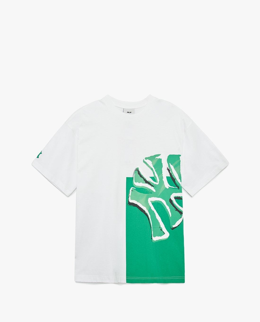 1709 - HÀNG CHÍNH HÃNG - ÁO THUN MLB - NY Pop Art Graphic- TRẮNG - CODE: 3ATSL0433