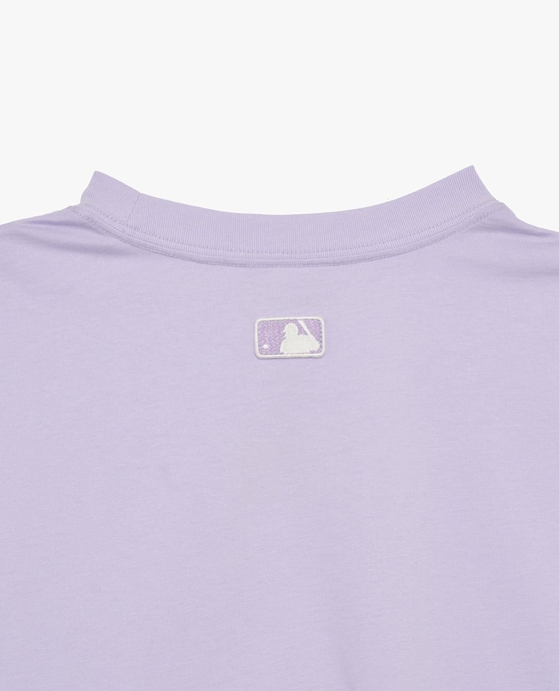1711 - HÀNG CHÍNH HÃNG - ÁO THUN MLB - NY Pop Art Graphic - TÍM - CODE: 3ATSL0433