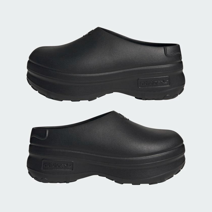 2047 - HÀNG CHÍNH HÃNG - Giày Mule Adifom Stan Smith - All Black - Code : IE4626