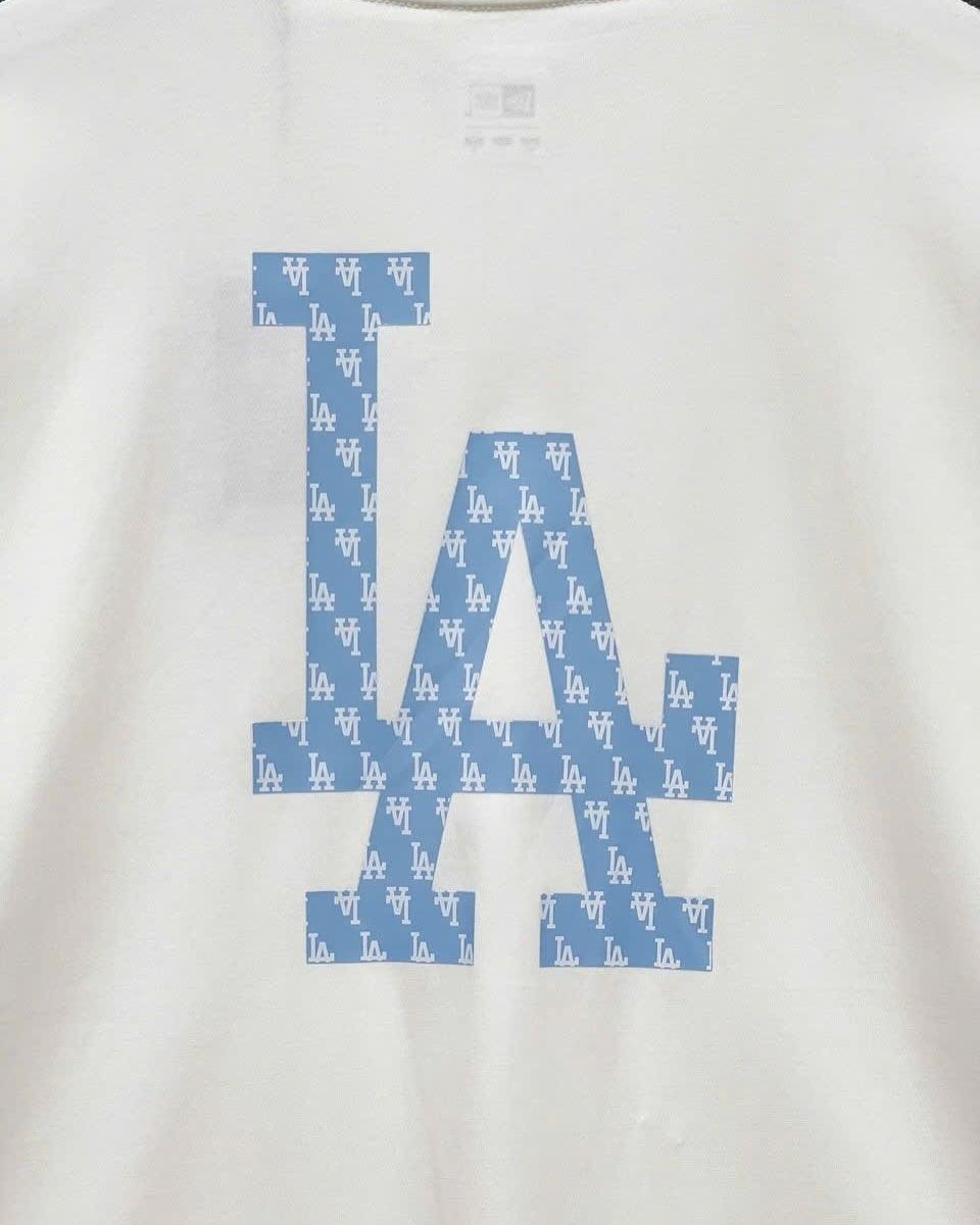 2609 - HÀNG CHÍNH HÃNG - ÁO THUN NEW ERA - LA MONO LOGO - TRẮNG - CODE: 1224651