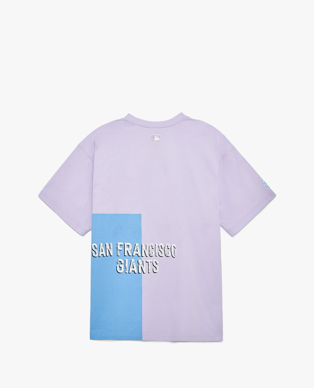 1711 - HÀNG CHÍNH HÃNG - ÁO THUN MLB - NY Pop Art Graphic - TÍM - CODE: 3ATSL0433