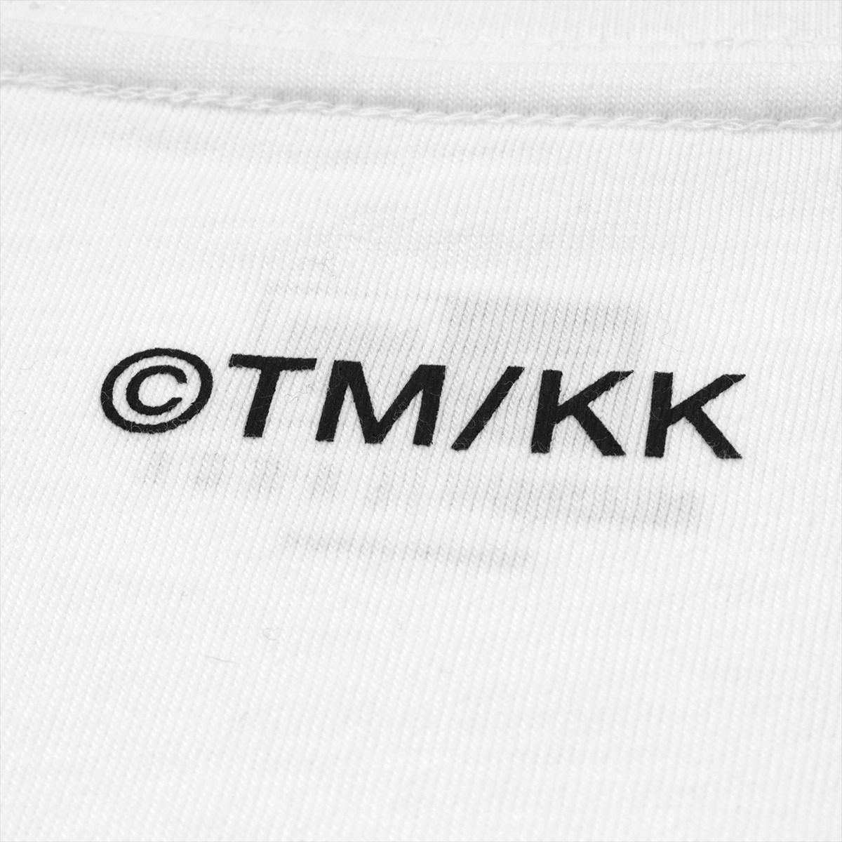 1716 - HÀNG CHÍNH HÃNG - ÁO THUN NEW ERA x TAKASHI MURAKAMI KAIKAI KIKI RELAXED - TRẮNG