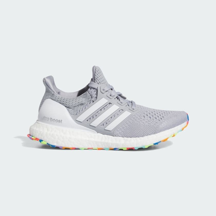 2025 - Giày Adidas Ultraboost 1.0 - Grey - Xám đế Cầu Vồng - CODE: IG988