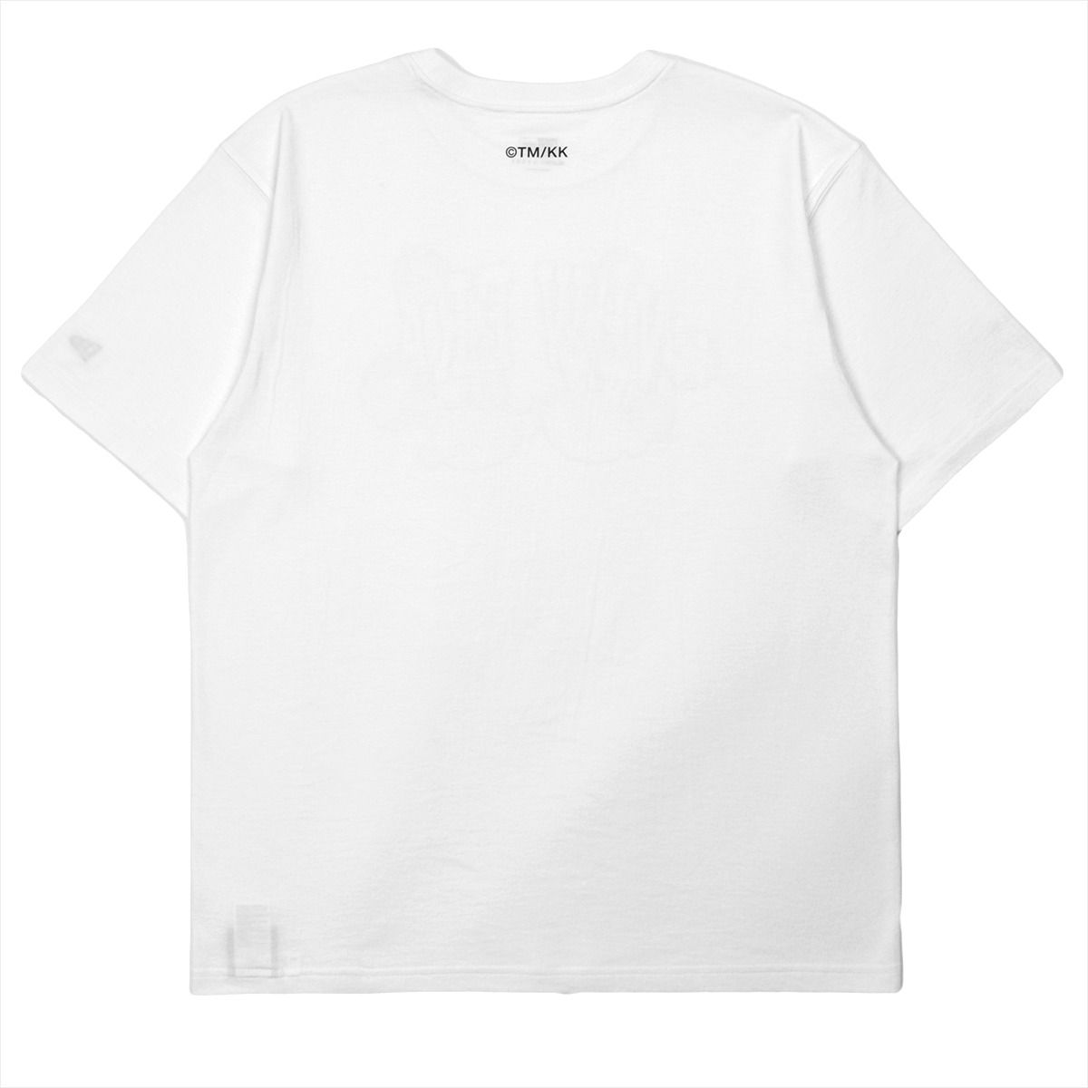 1716 - HÀNG CHÍNH HÃNG - ÁO THUN NEW ERA x TAKASHI MURAKAMI KAIKAI KIKI RELAXED - TRẮNG