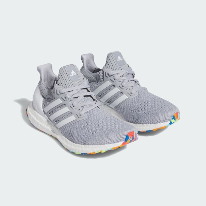 2025 - Giày Adidas Ultraboost 1.0 - Grey - Xám đế Cầu Vồng - CODE: IG988