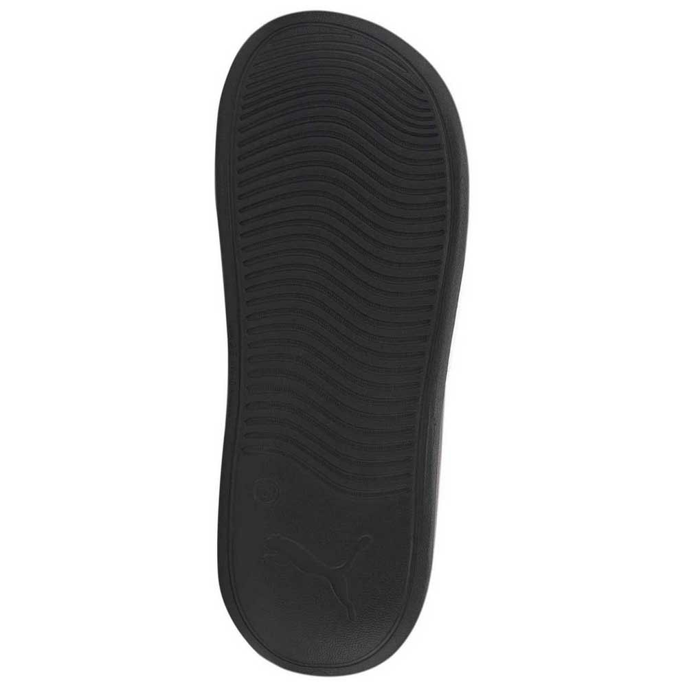 1467 - HÀNG CHÍNH HÃNG - DÉP PUMA POPCAT - *WHITE/ BLACK (ĐEN QUAI TRẮNG)* - CODE: 360265-01